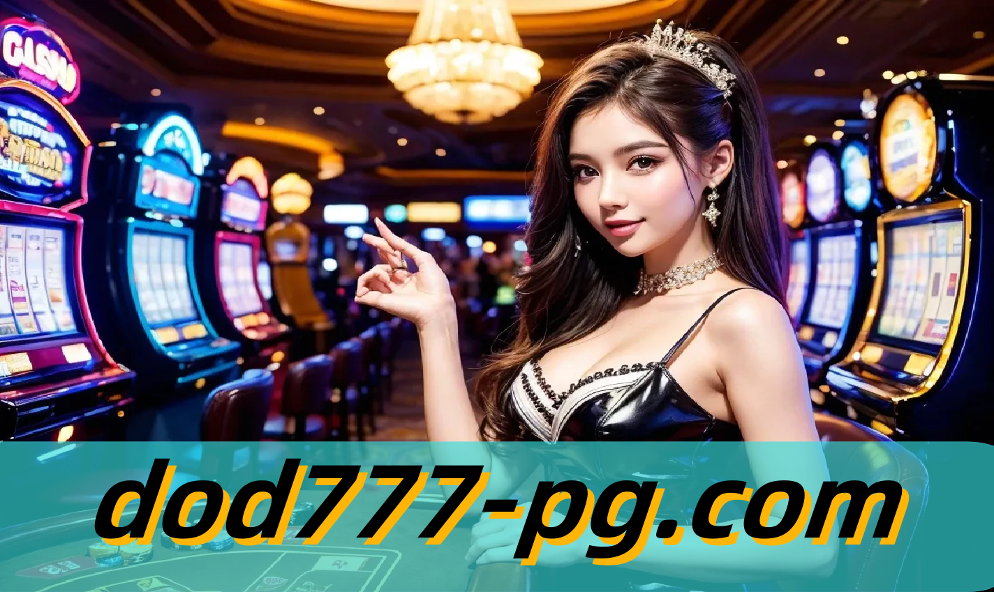 Desfrutar Slots no Cassino Online dod777.COM